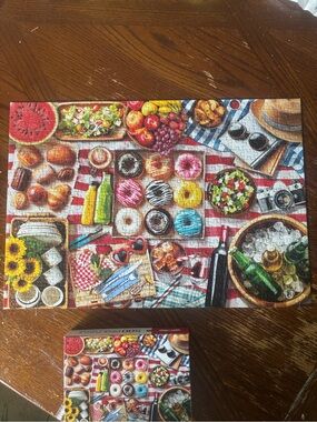 Picnic 500 Piece Jigsaw Puzzle